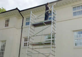 Painting, fascia & gutter renewal